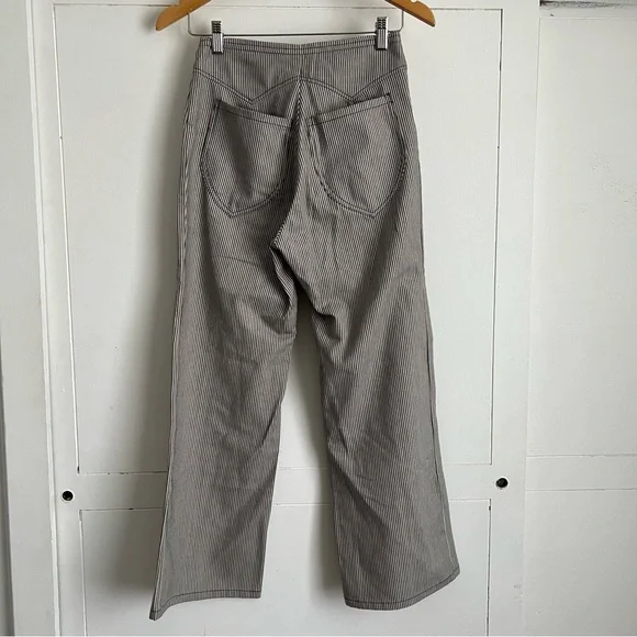Lykke Wullf Jesse Cropped Wide Leg Pant - Picture 3 of 8